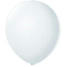Imagem de São Roque Balão Imperial N.070, Branco, 50 balões