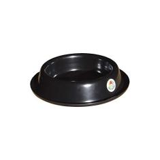 Imagem de Tigela Vida Mansa Aluminio Preto 700ML