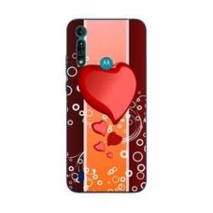 Imagem de Capa Adesivo Skin372 Verso Para Motorola Moto G8 Power Lite