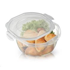 Imagem de Pote Cozinha Redondo Microondas Freezer Médio 1,1L