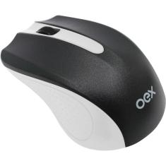 Imagem de Mouse Wireless 1200 DPI OEX Experience MS404 