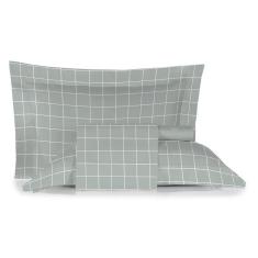 Imagem de Jogo De Cama Casal 300 Fios Nova America - Guilherme (7576)