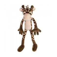Imagem de Girafa De Pelúcia Marrom Safari Patas Longas 27 Cm