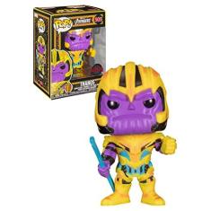 Imagem de Funko Pop Marvel Avengers 909 Thanos Black Light