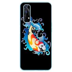 Imagem de Capa Adesivo Skin053 Verso Para Realme 7 Rmx2155 (2020)