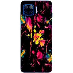 Imagem de Capa Adesivo Skin206 Verso Para Motorola Moto G 5G Plus