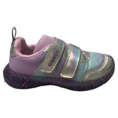 Imagem de Tênis Camin Led Holográfico Menina-Feminino