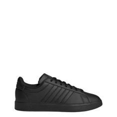 Imagem de adidas Grand Court 2.0 masculino, Preto/Preto/Branco, 39
