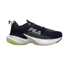 Imagem de Tenis Fila Master Masculino,Marinho/Cinza/Verde Claro,43