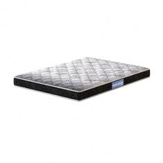 Imagem de Colchão Queen Espuma D23 Guarda Costas Probel 12cm Branco/Preto