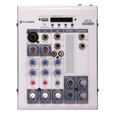 Imagem de Mesa De Som LL Com Efeito E Bluetooth PFX402 4 Canais - LL Audio
