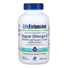 Imagem de Foundations Super Omega 3 (240 Softgels) Life Extension