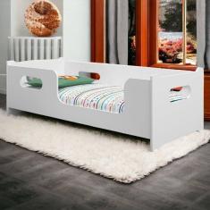 Imagem de Cama Montessoriana  Solteiro Branca Gabrielli