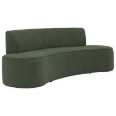 Imagem de Sofá 04 Lugares 230cm Mônaco Camurça Verde - Nexta Casa