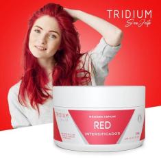 Imagem de Máscara Capilar Red Intensificador Tridium 150G - Tridium Cosméticos