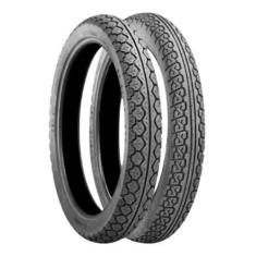 Imagem de Par Pneu Honda Cg125/150/160 Tiger 90/90-18+2.75-18 Technic