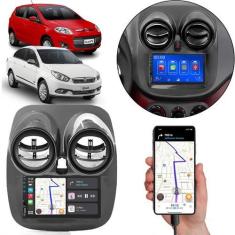 Imagem de Kit Multimídia Carplay Grand Siena 2012-2018 7 Pol MP5 Touch-screen + 