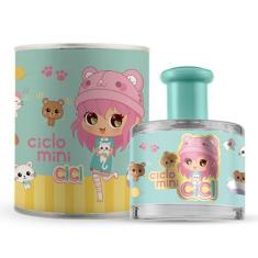Imagem de Perfume Hello Deo Colônia Infantil Lata Zoe 100ml  Ciclo Mini - Ciclo