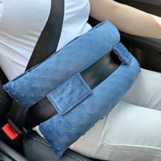 Imagem de Travesseiros abdominais de histerectomia com bolso para gelo/quente para pós-cirurgia, protetor de cinto de segurança para recuperação de histerectomia, almofadas de barriga para abdômen, protetores