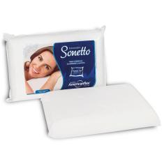 Imagem de Travesseiro Americanflex Sonetto 12cm de Altura