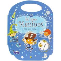 Imagem de Livro - Livro de Colorir - Só para... Meninos
