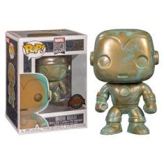 Imagem de Funko Pop Marvel 80th Iron Man Patina Special Edition 498