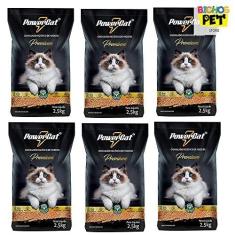 Imagem de Granulado Higiênico de Madeira PowerCat Premium 2,5kg
