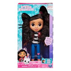 Imagem de Boneca Gabby com Tiara de Gato 20cm Gabby`s Dollhouse Sunny
