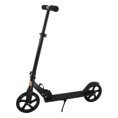 Imagem de Patinete Radical Teen Dm Toys Preto em Aluminio Dobrável