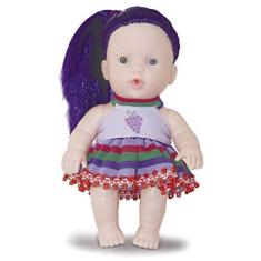 Imagem de Boneca Coleção pekenekas Cheirosinhas com cheiro de frutas Sidnyl
