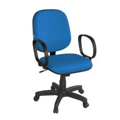 Imagem de Cadeira Para Escritório Inclinável Diretor Taipei Azul