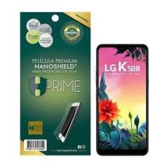 Imagem de Pelicula Premium Hprime Lg K50s Nanoshield