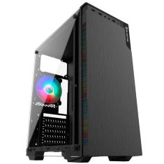 Imagem de Gabinete Gamer Bluecase BG-030 - Lateral em Vidro - USB 3.0 - Mid Tower