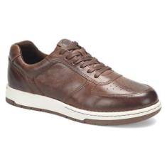 Imagem de BORN Captain Tênis masculino, Marrom escuro (porca), 41