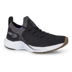 Imagem de Tenis Rainha Abbey, Preto/Cinza, 41