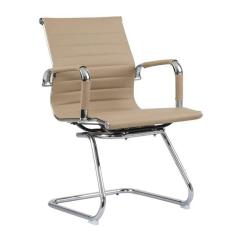 Imagem de Cadeira Esteirinha Presidente De Escrit rio Cl ssica Espresso