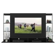 Imagem de Painel Tv até 60" com Suporte Espelho Prateleira Nairóbi Multimóveis