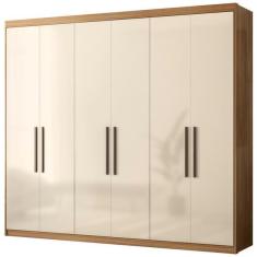 Imagem de Guarda Roupa Casal Mdf 06 Portas 62080 Demobile