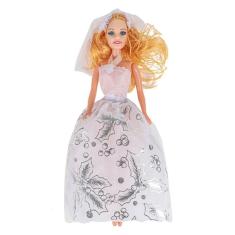 Imagem de Boneca Joyce Noiva Loira - Art Brink