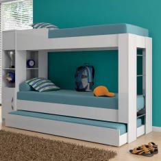 Imagem de Treliche Ditália CM-15 com 1 Porta e 1 Prateleira - Branco