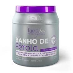 Imagem de Mascara Matizadora Banho de Pérola Forever Liss 1Kg - Forever Liss Pro