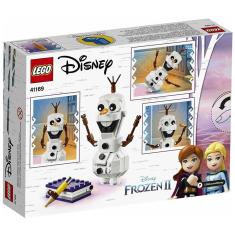 Imagem de LEGO Disney - Disney Frozen 2 - Olaf - 41169