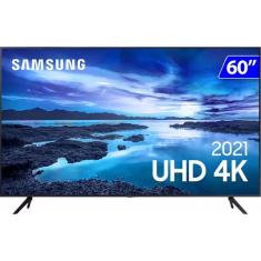 Imagem de Smart TV LED 60" Samsung Crystal 4K HDR UN60AU7700GXZD