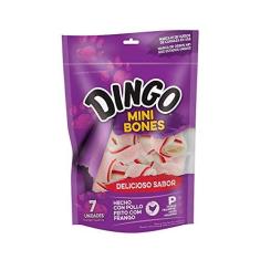 Imagem de Osso Dingo Premium Bone Mini 7 Pk - 84 G