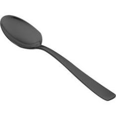 Imagem de Cj 12 Colheres De Aço Inox P/café Pvd Black Pisa