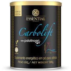 Imagem de Carbolift (300g) Fonte Vegetal 100% Palatinose - Essential Nutrition
