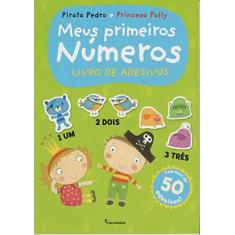 Imagem de Meus Primeiros Números - Capa Comum - 9788516096595