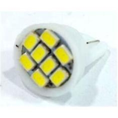 Imagem de Lâmpada Pingão 8 Leds - Pingo T10 - Super  - Par