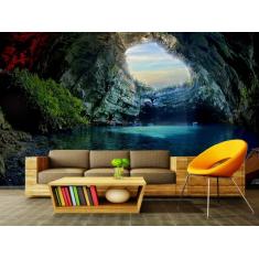 Imagem de Papel de Parede Paisagens Caverna 05 - 1,00 X 2,00