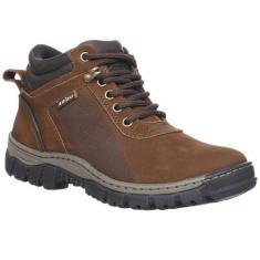 Imagem de Tênis De Couro Marrom Unissex Zebu 31106